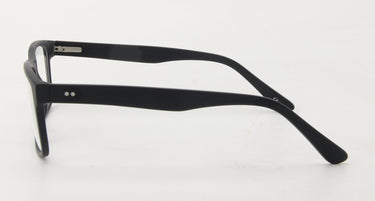 Men Calypso Eyeglasses: Samuel - Black - SpecSMART Eye Clinic (Side View)